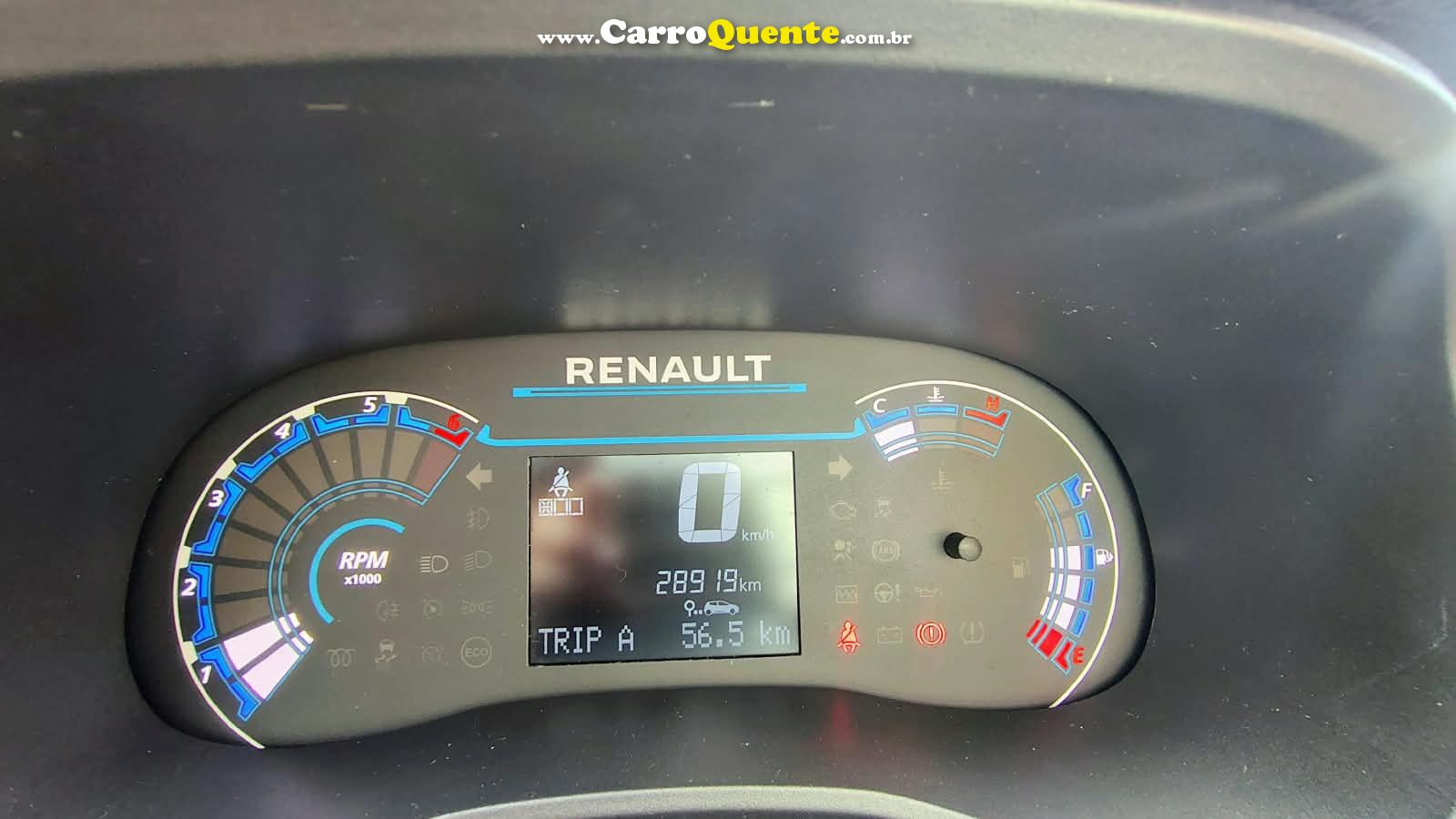 RENAULT KWID 1.0 12V SCE INTENSE 2023 - Loja