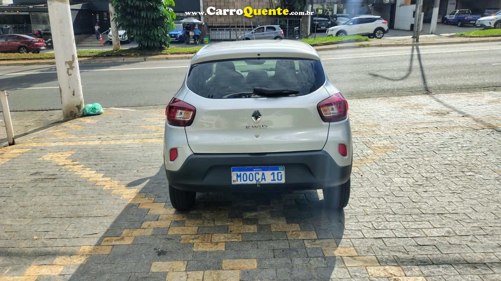 RENAULT KWID 1.0 12V SCE INTENSE 2023 - Loja