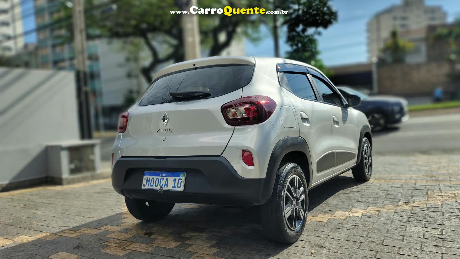 RENAULT KWID 1.0 12V SCE INTENSE 2023 - Loja