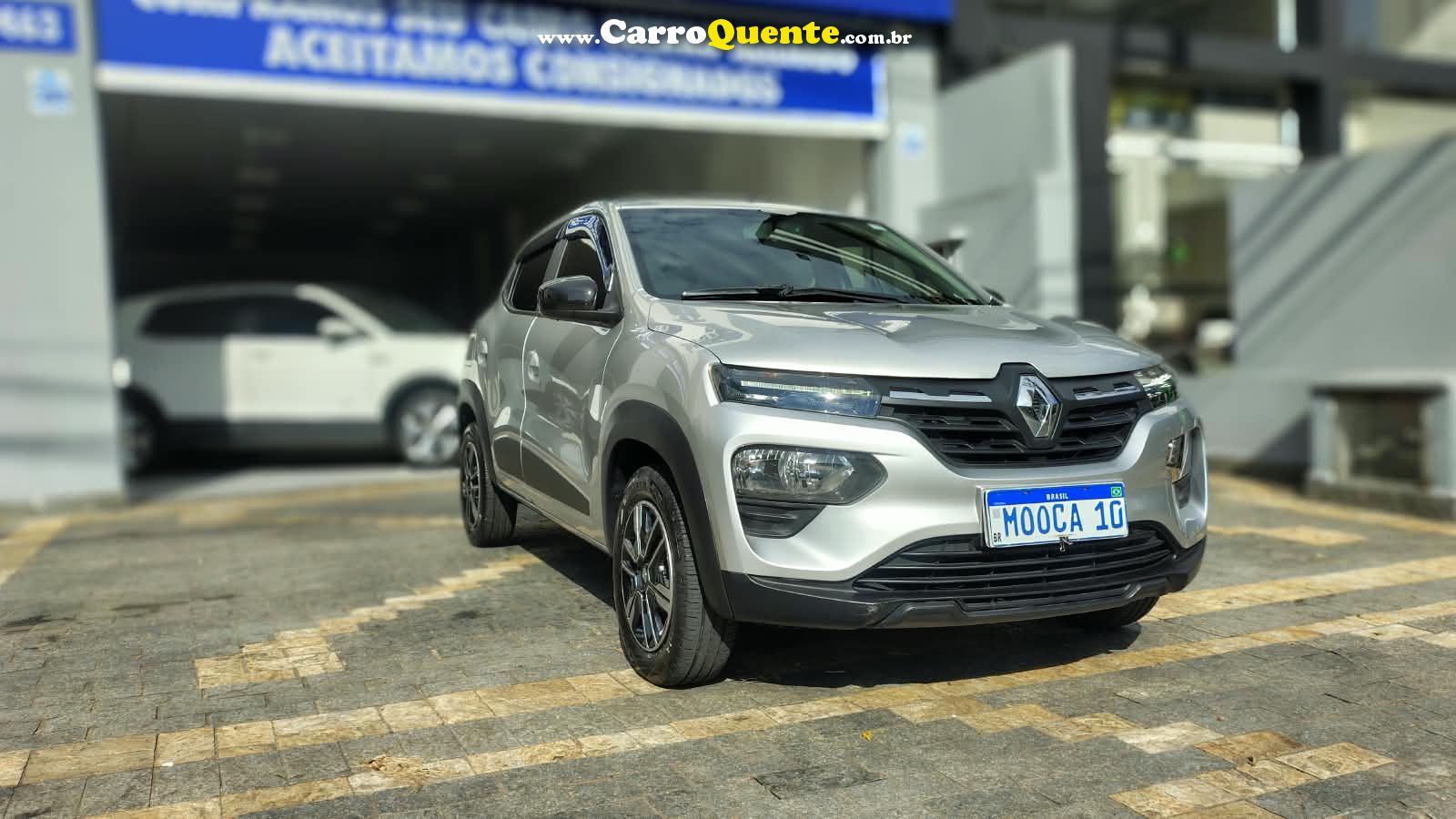 RENAULT KWID 1.0 12V SCE INTENSE 2023 - Loja