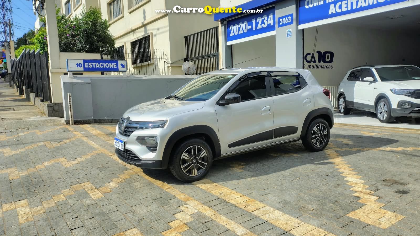 RENAULT KWID 1.0 12V SCE INTENSE 2023 - Loja