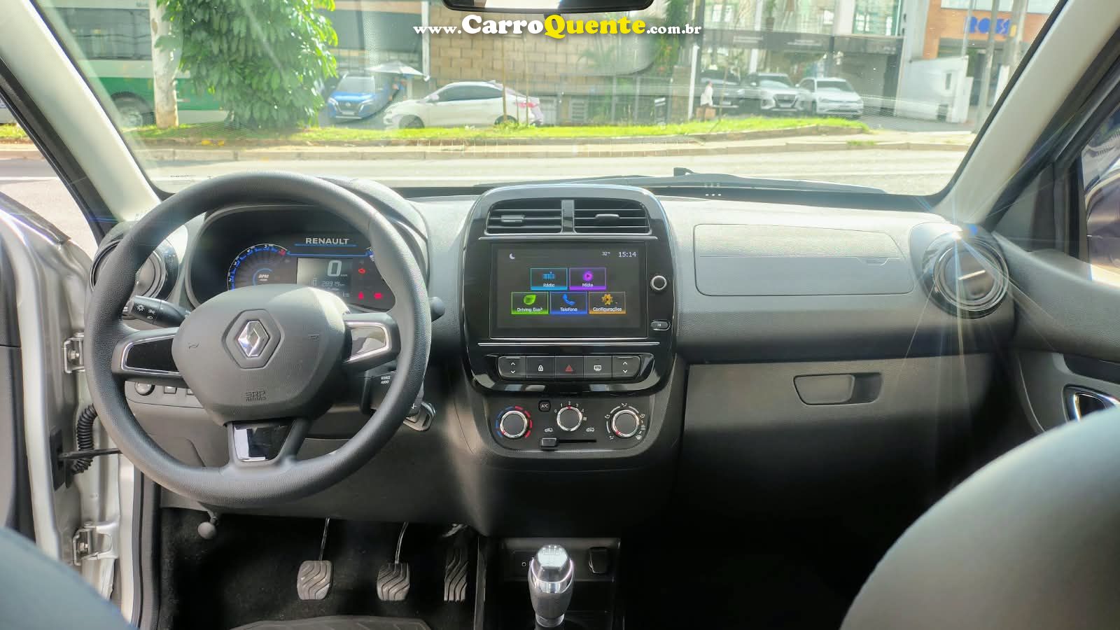 RENAULT KWID 1.0 12V SCE INTENSE 2023 - Loja