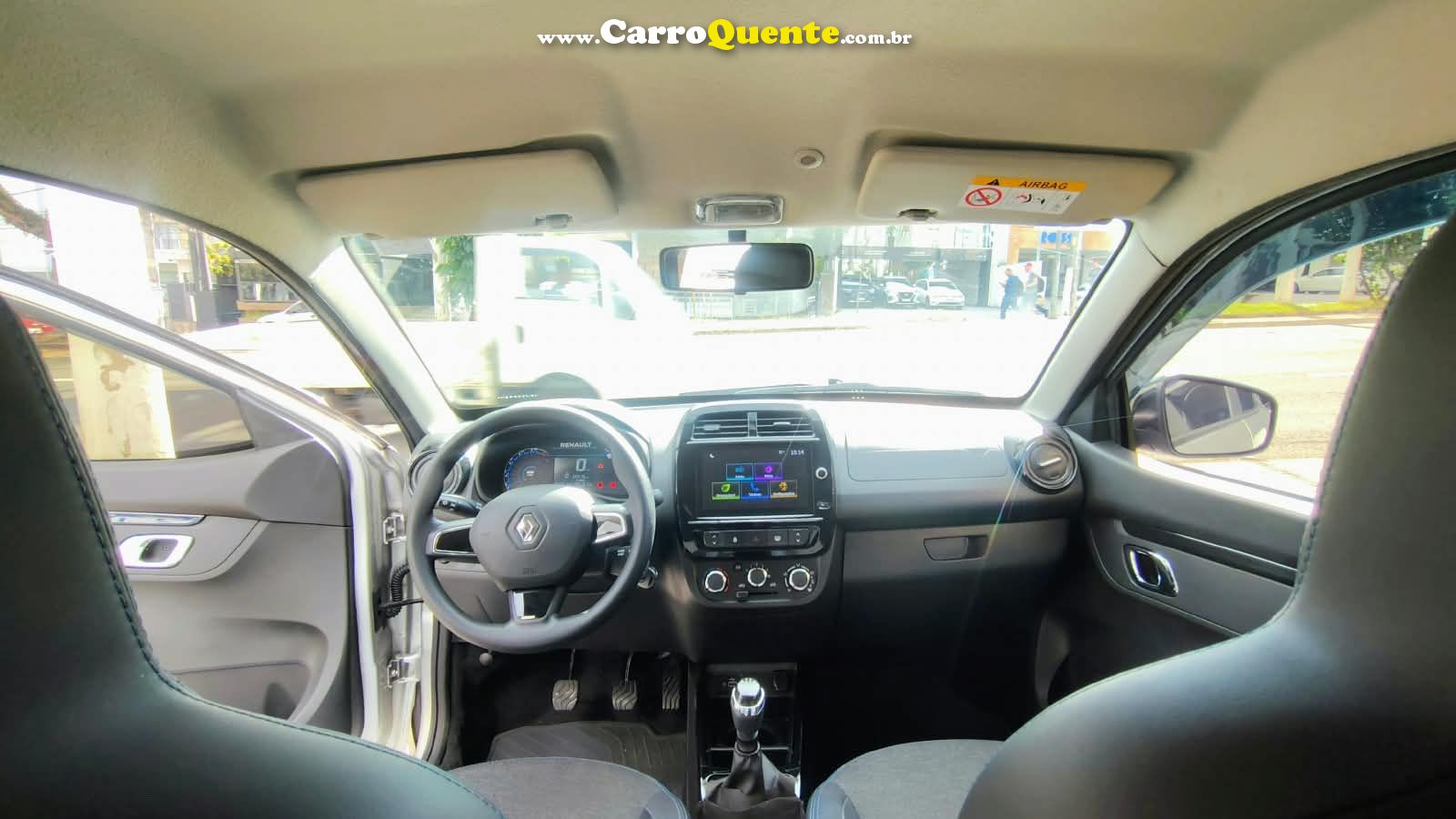 RENAULT KWID 1.0 12V SCE INTENSE 2023 - Loja