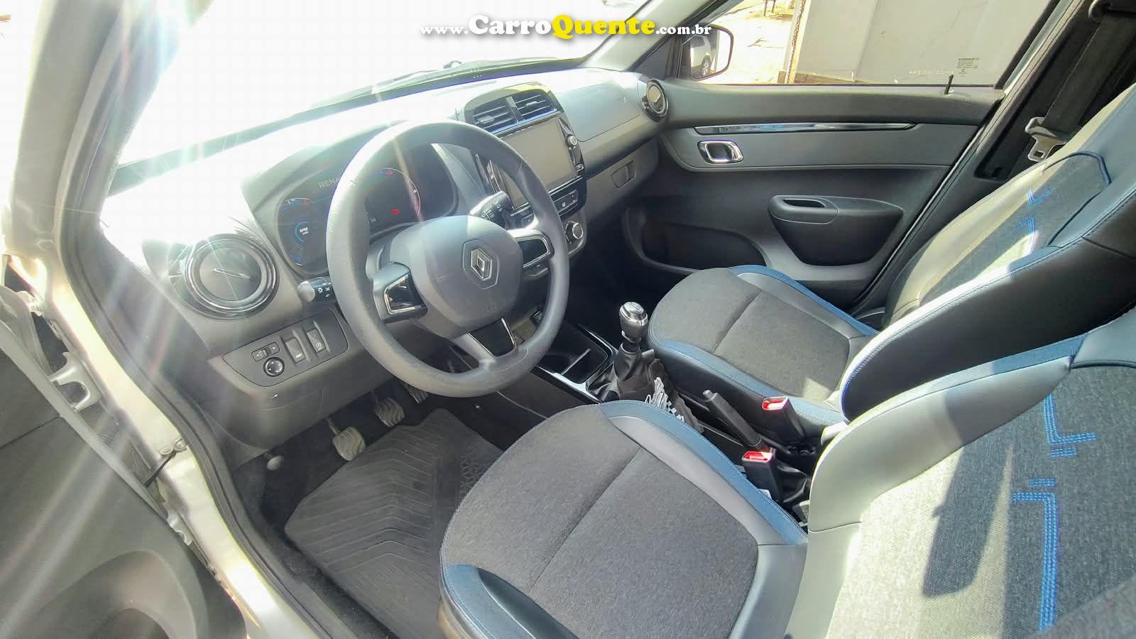 RENAULT KWID 1.0 12V SCE INTENSE 2023 - Loja
