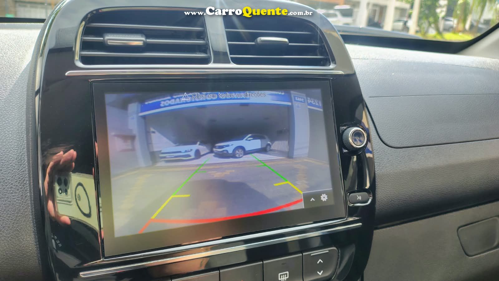 RENAULT KWID 1.0 12V SCE INTENSE 2023 - Loja