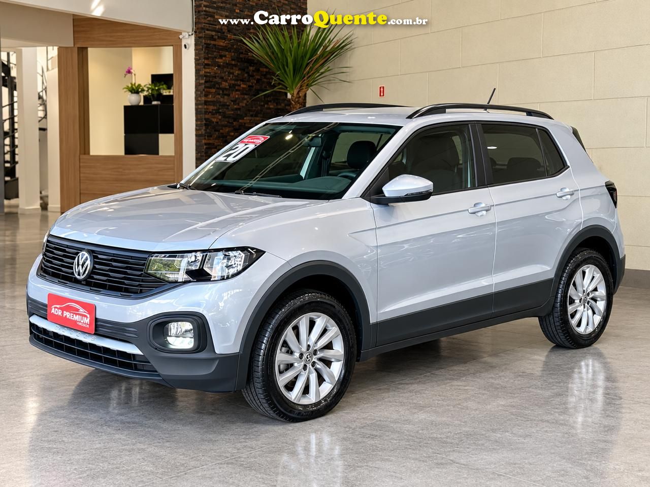 VOLKSWAGEN T-CROSS 1.0 200 TSI TOTAL SENSE 2020 - Loja