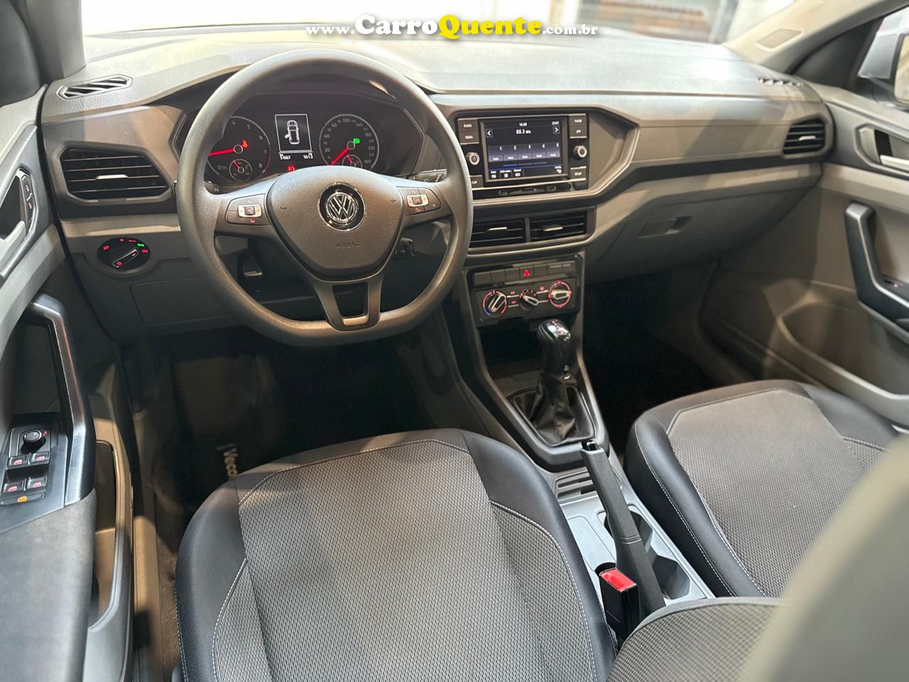 VOLKSWAGEN T-CROSS 1.0 200 TSI TOTAL SENSE 2020 - Loja
