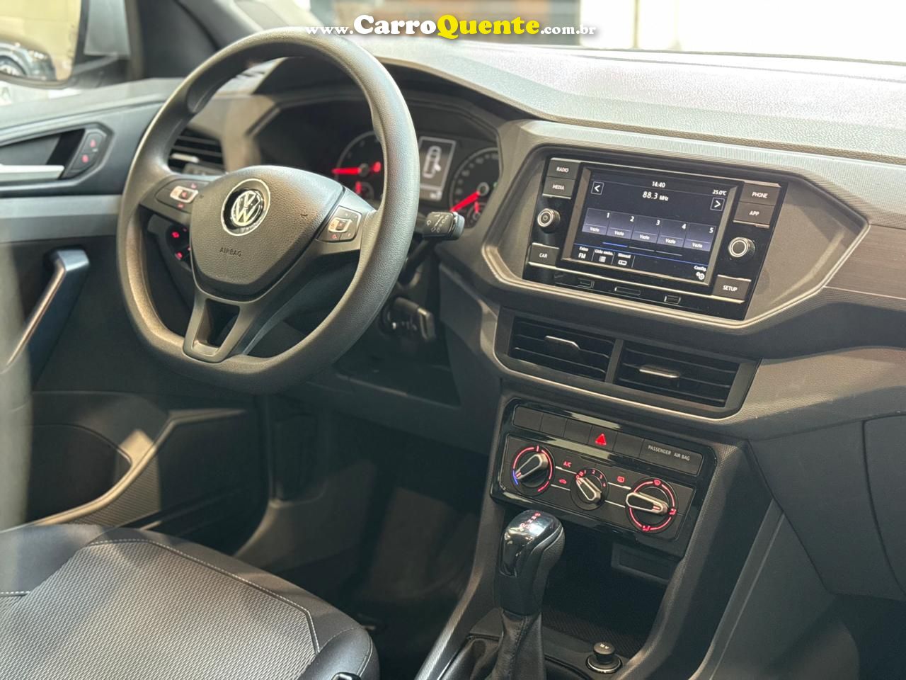 VOLKSWAGEN T-CROSS 1.0 200 TSI TOTAL SENSE 2020 - Loja