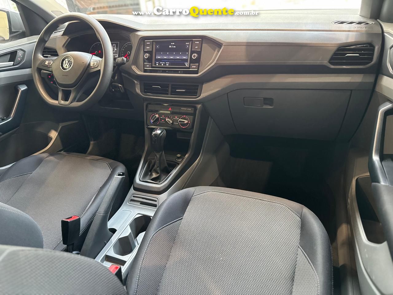 VOLKSWAGEN T-CROSS 1.0 200 TSI TOTAL SENSE 2020 - Loja