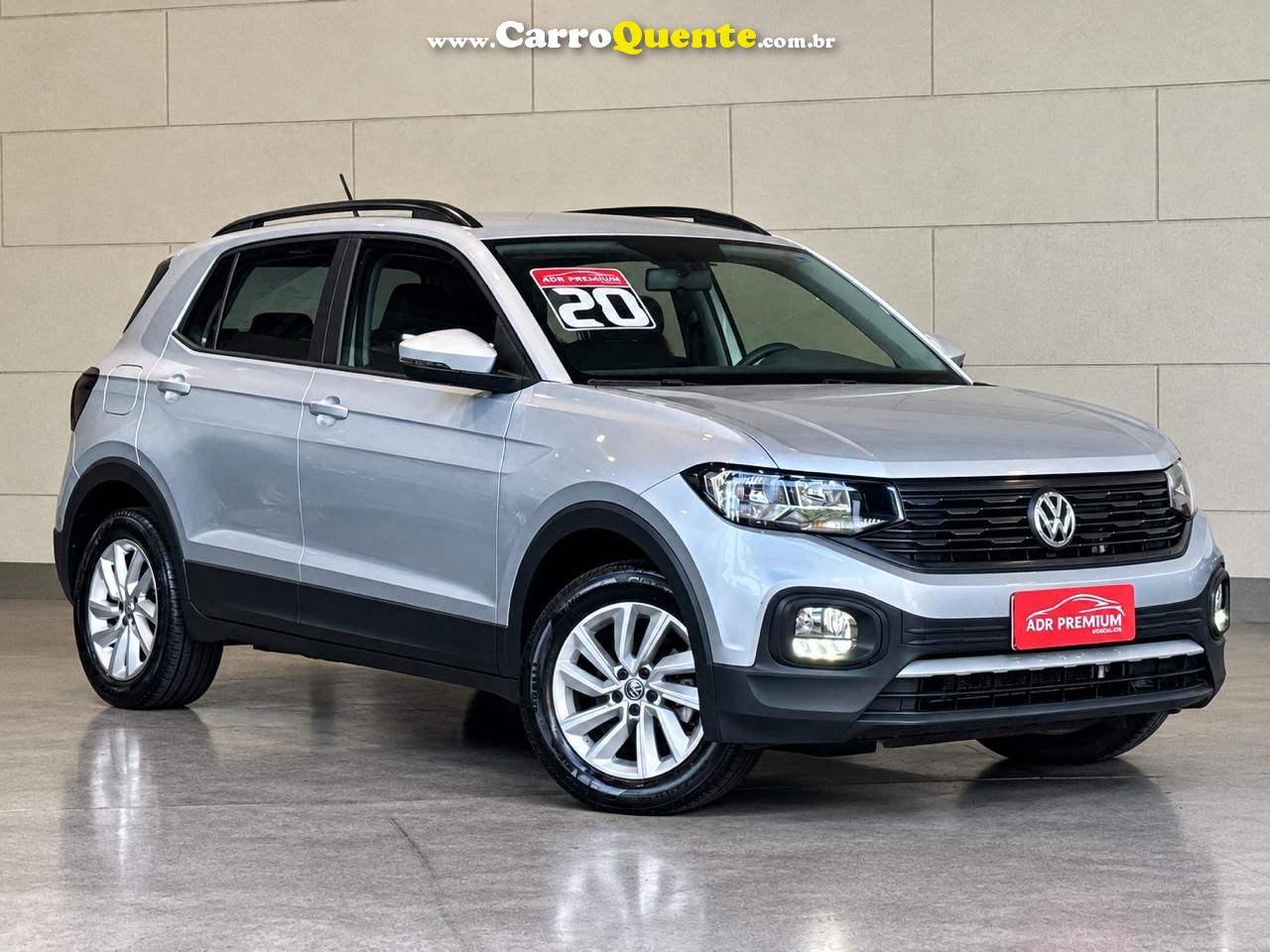 VOLKSWAGEN T-CROSS 1.0 200 TSI TOTAL SENSE 2020 - Loja