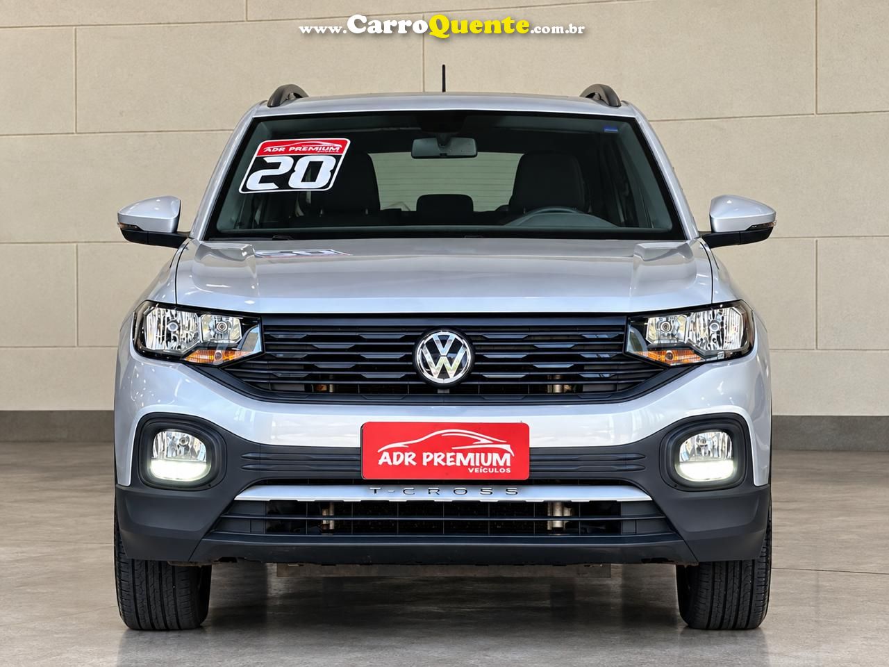 VOLKSWAGEN T-CROSS 1.0 200 TSI TOTAL SENSE 2020 - Loja
