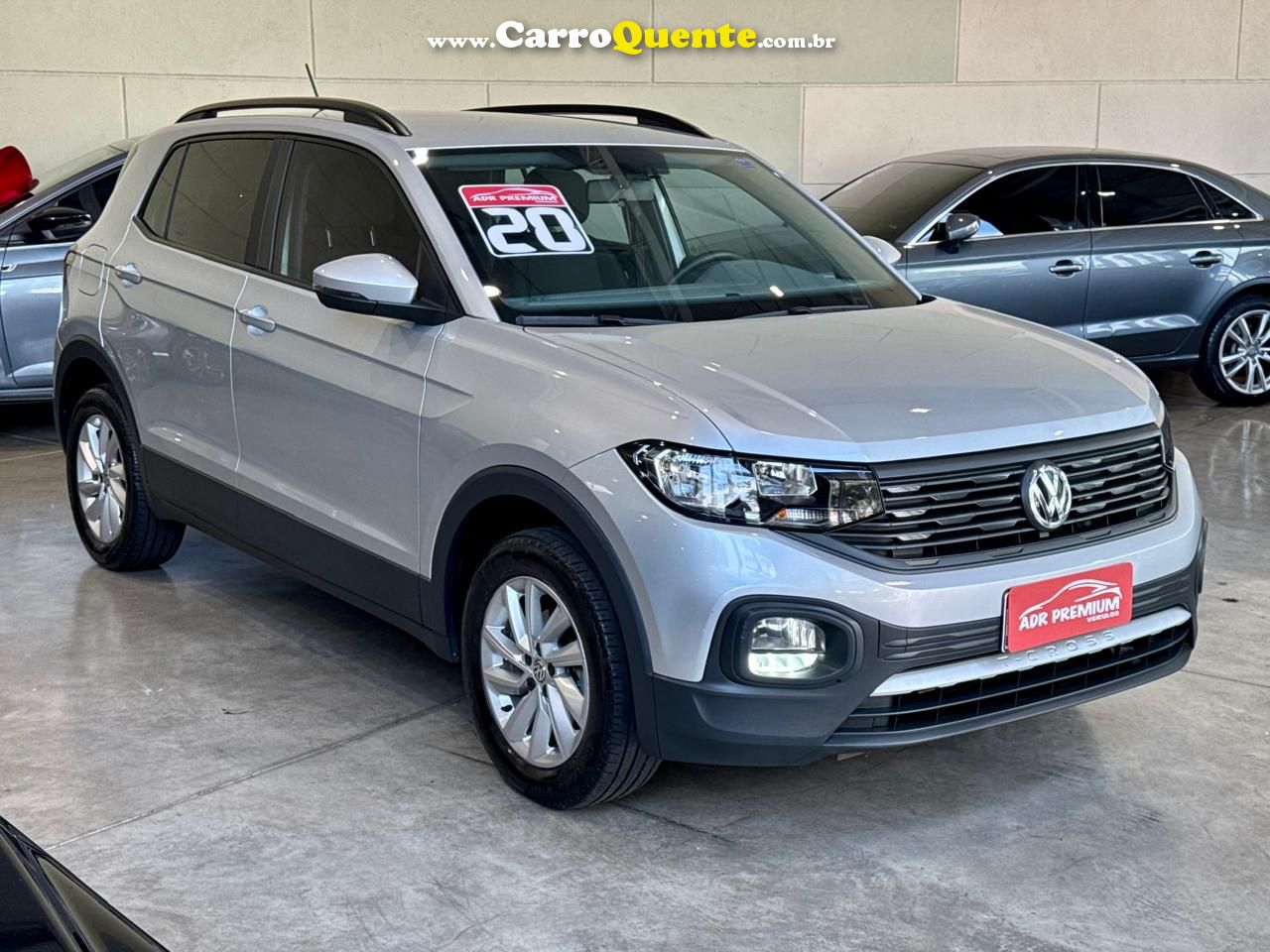 VOLKSWAGEN T-CROSS 1.0 200 TSI TOTAL SENSE 2020 - Loja