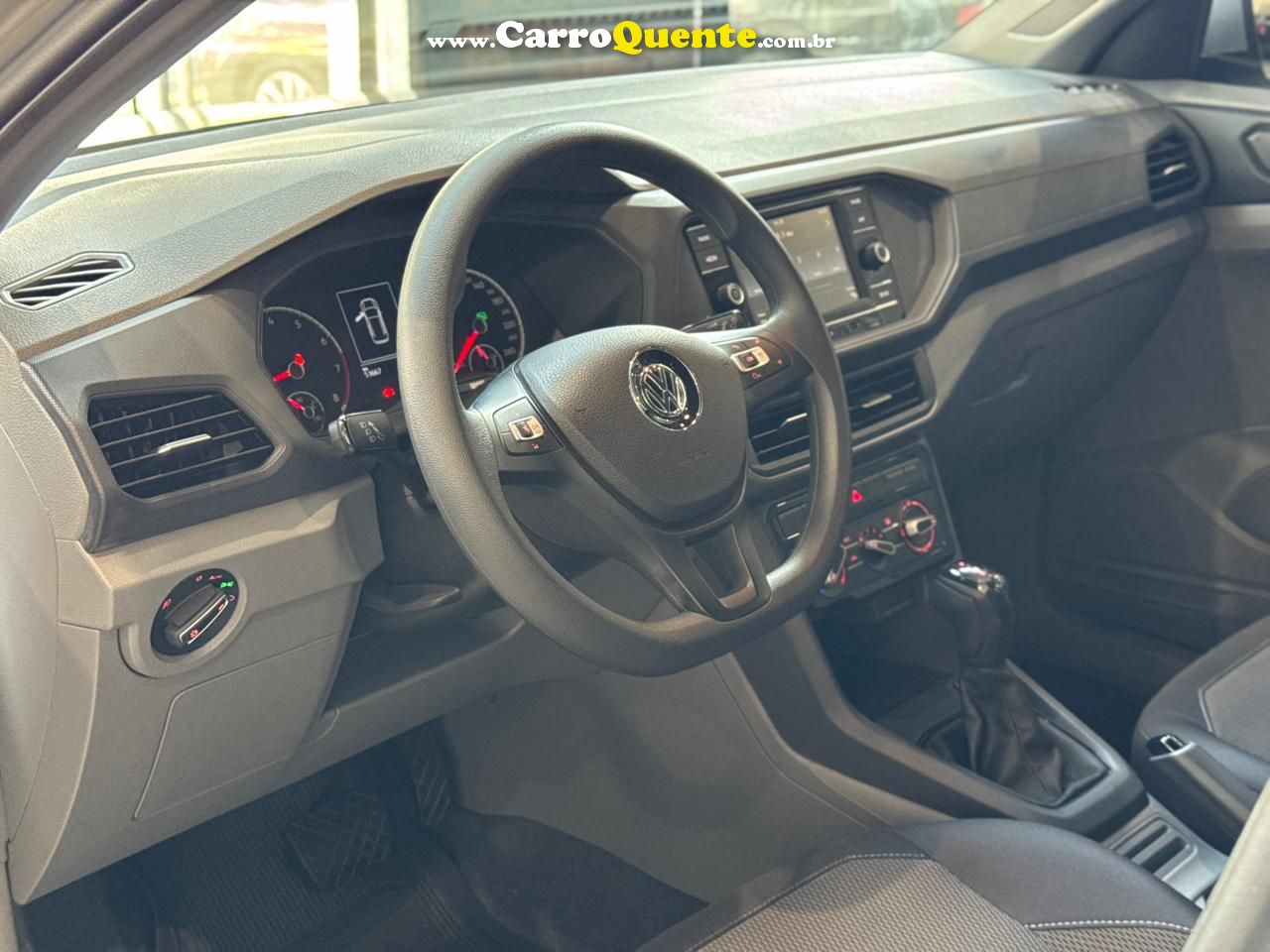 VOLKSWAGEN T-CROSS 1.0 200 TSI TOTAL SENSE 2020 - Loja