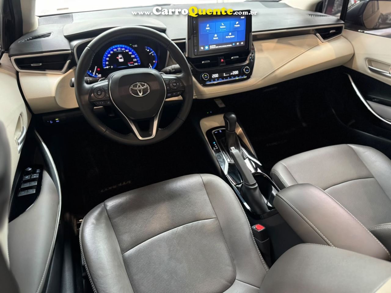 TOYOTA COROLLA 2.0 VVT-IE ALTIS DIRECT SHIFT 2023 - Loja