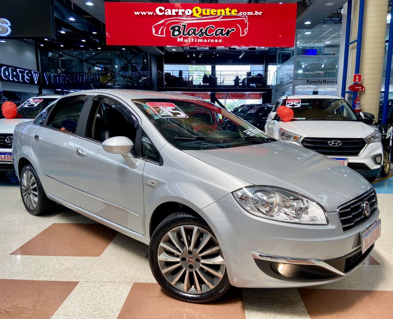 FIAT LINEA 1.8 ABSOLUTE 16V 2015 - Loja
