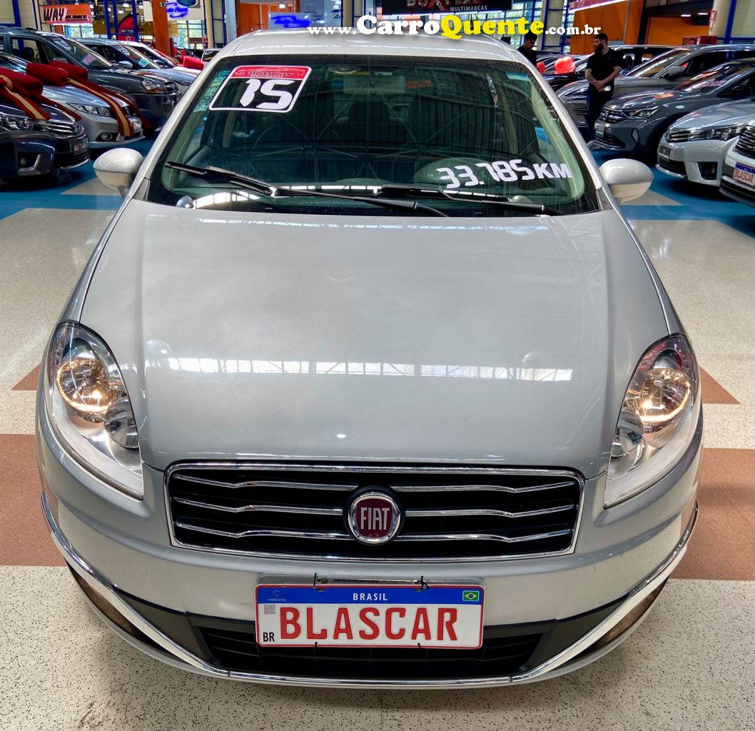 FIAT LINEA 1.8 ABSOLUTE 16V 2015 - Loja