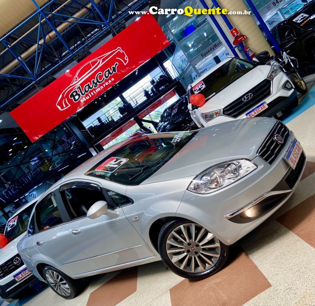 FIAT LINEA 1.8 ABSOLUTE 16V 2015 - Loja