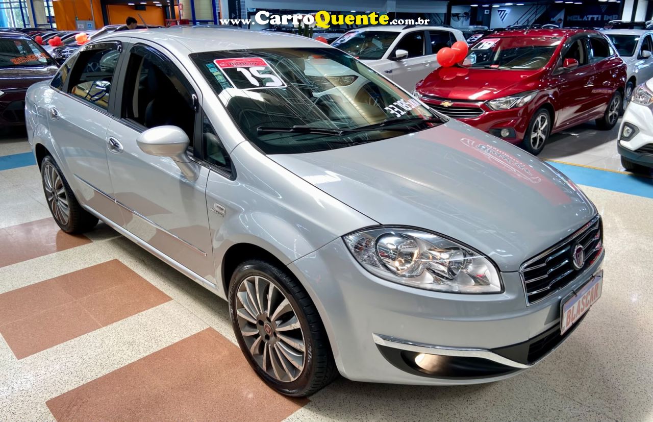 FIAT LINEA 1.8 ABSOLUTE 16V 2015 - Loja