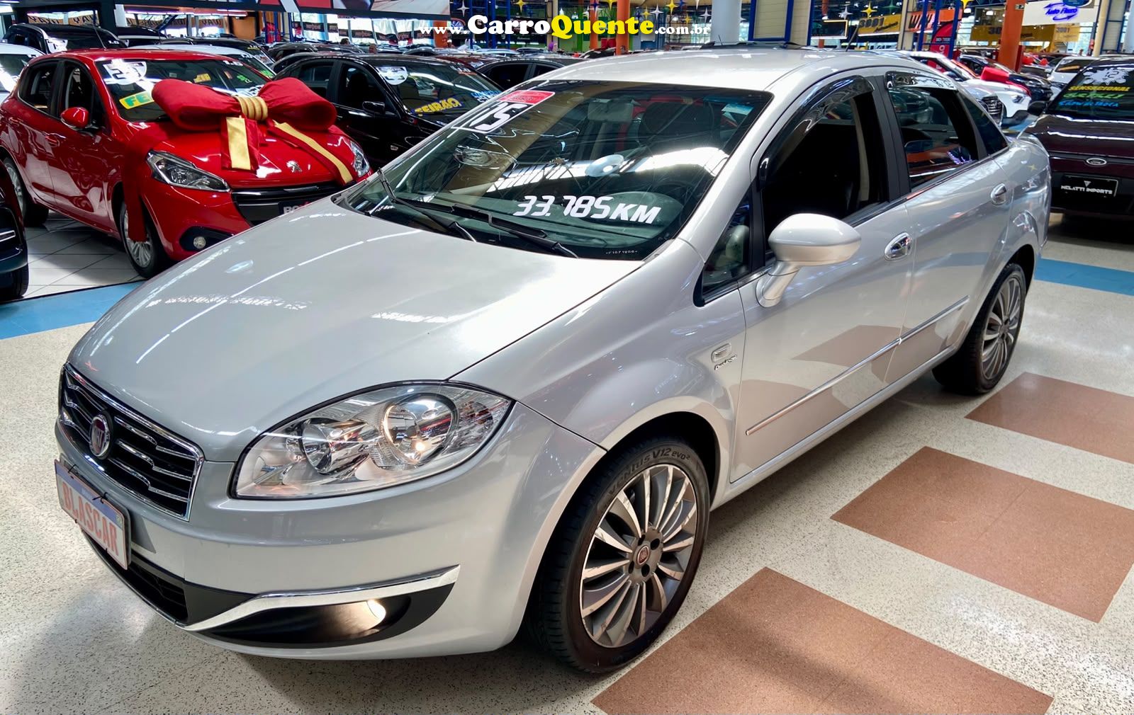 FIAT LINEA 1.8 ABSOLUTE 16V 2015 - Loja
