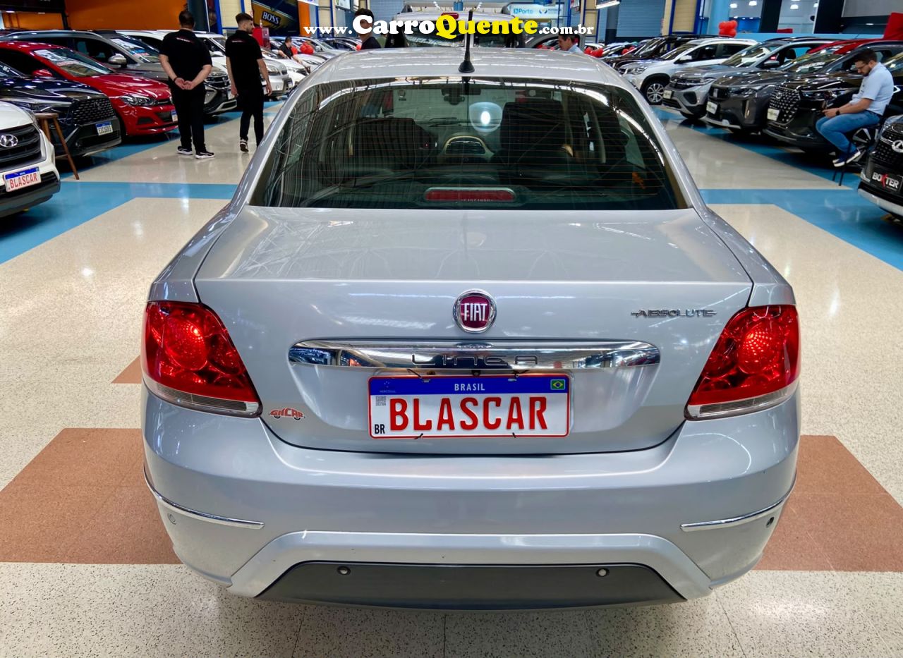 FIAT LINEA 1.8 ABSOLUTE 16V 2015 - Loja