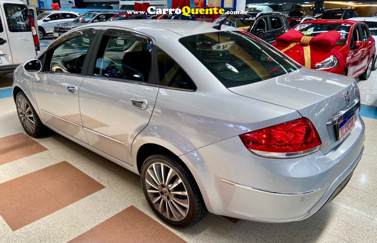 FIAT LINEA 1.8 ABSOLUTE 16V 2015 - Loja