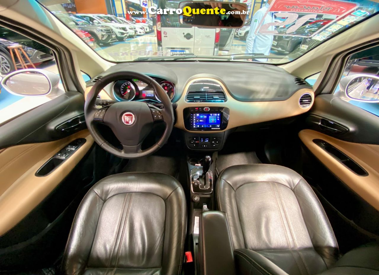 FIAT LINEA 1.8 ABSOLUTE 16V 2015 - Loja