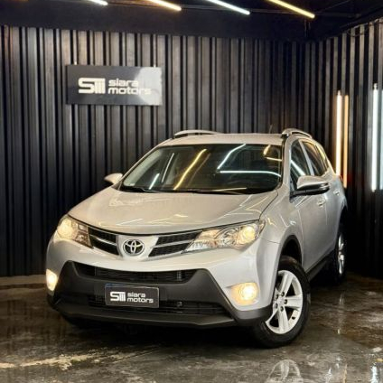 TOYOTA   RAV4 2.0 4X2 16V AUT.   PRATA 2014 2.0 GASOLINA