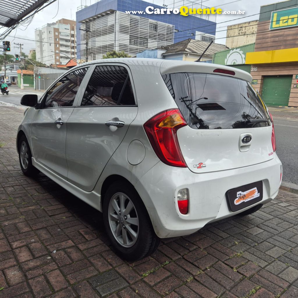 KIA   PICANTO EX 1.11.0 1.0 FLEX MEC.   BRANCO 2012 1.0 FLEX - Loja