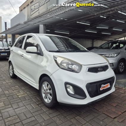 KIA   PICANTO EX 1.11.0 1.0 FLEX MEC.   BRANCO 2012 1.0 FLEX