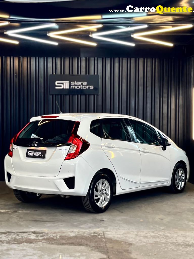 HONDA   FIT LX 1.5 FLEXONE 16V 5P MEC.   BRANCO 2015 1.5 GASOLINA - Loja
