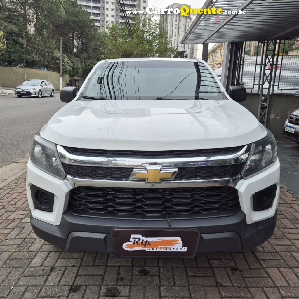CHEVROLET   S10 PICK-UP LS 2.8 TDI 4X4 CD DIES. MEC.   BRANCO 2023 2.8 DIESEL - Loja