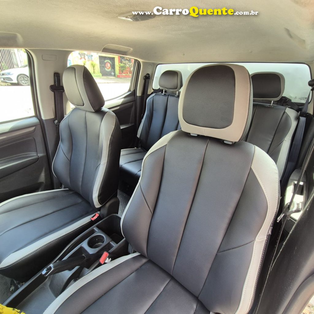CHEVROLET   S10 PICK-UP LS 2.8 TDI 4X4 CD DIES. MEC.   BRANCO 2023 2.8 DIESEL - Loja