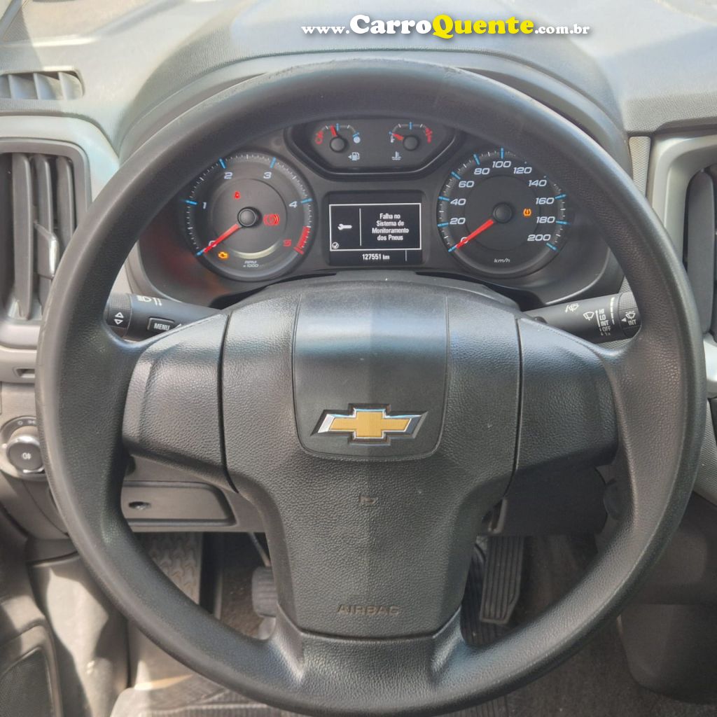 CHEVROLET   S10 PICK-UP LS 2.8 TDI 4X4 CD DIES. MEC.   BRANCO 2023 2.8 DIESEL - Loja
