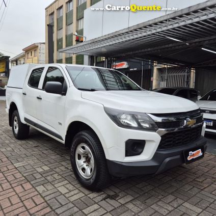 CHEVROLET   S10 PICK-UP LS 2.8 TDI 4X4 CD DIES. MEC.   BRANCO 2023 2.8 DIESEL