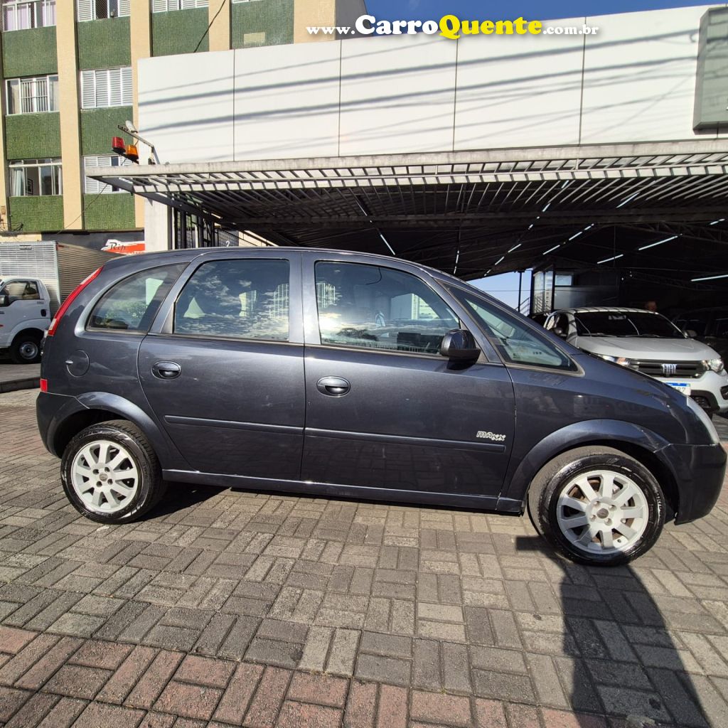 CHEVROLET   MERIVA MAXX 1.8 MPFI 8V FLEXPOWER   CINZA 2008 1.8 FLEX - Loja