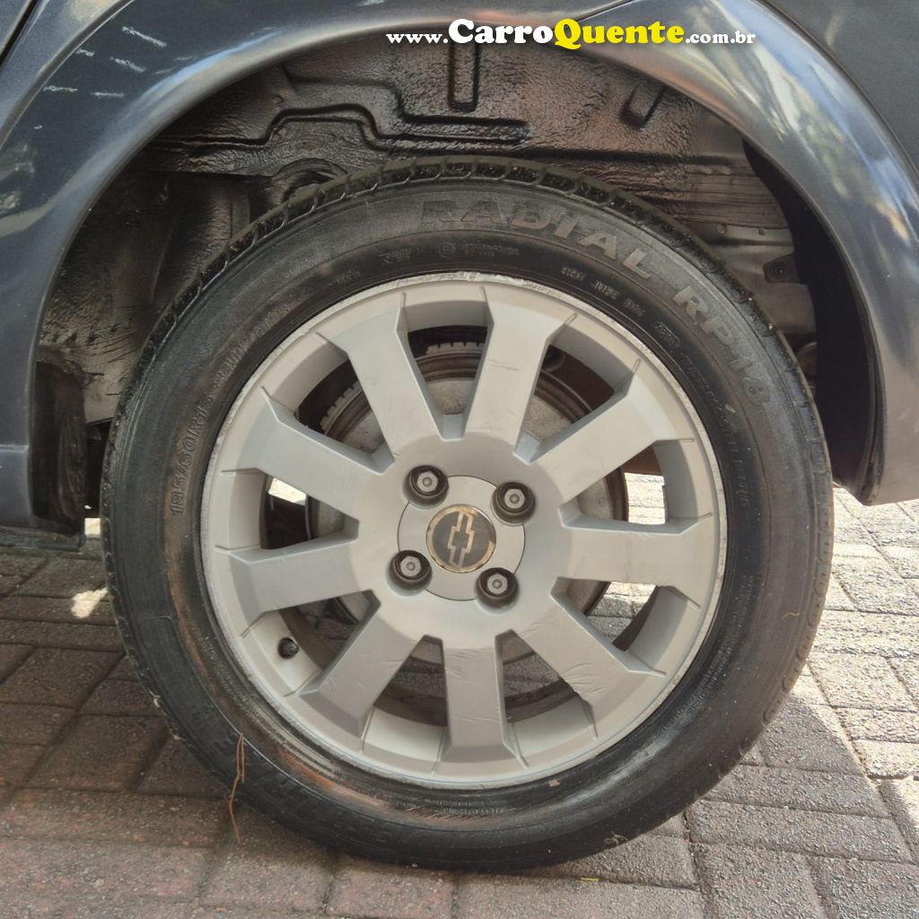 CHEVROLET   MERIVA MAXX 1.8 MPFI 8V FLEXPOWER   CINZA 2008 1.8 FLEX - Loja
