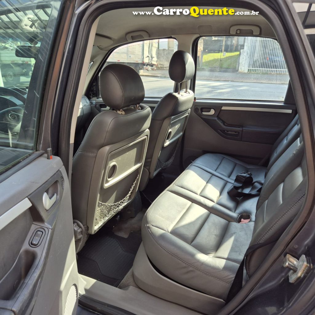 CHEVROLET   MERIVA MAXX 1.8 MPFI 8V FLEXPOWER   CINZA 2008 1.8 FLEX - Loja