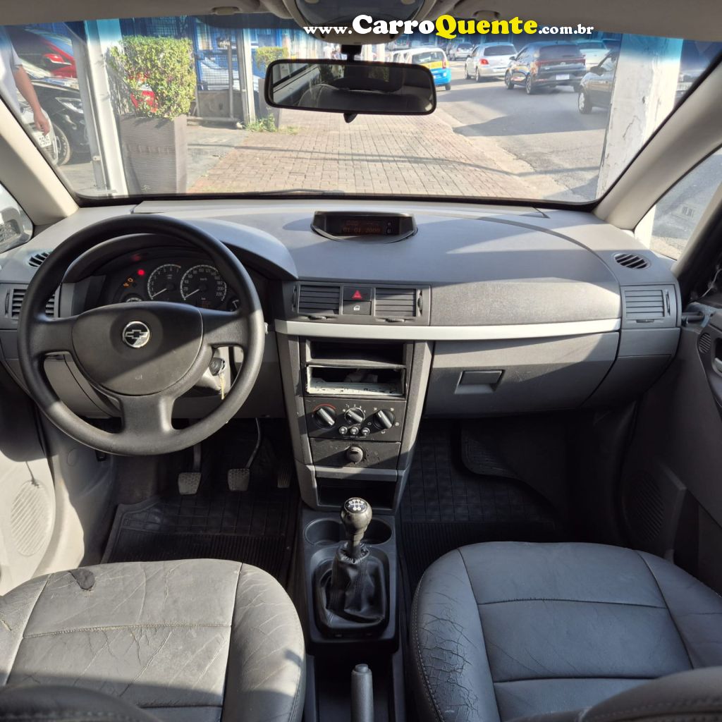 CHEVROLET   MERIVA MAXX 1.8 MPFI 8V FLEXPOWER   CINZA 2008 1.8 FLEX - Loja