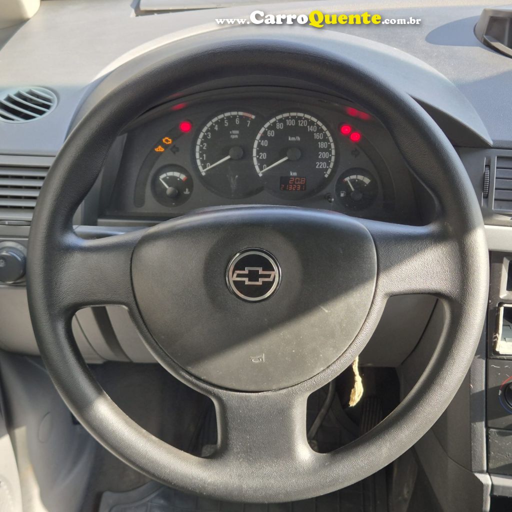 CHEVROLET   MERIVA MAXX 1.8 MPFI 8V FLEXPOWER   CINZA 2008 1.8 FLEX - Loja