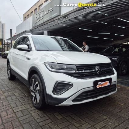 VOLKSWAGEN   T-CROSS HIG. 250 TSI 1.4 FLEX 16V 5P AUT   BRANCO 2025 1.4 FLEX