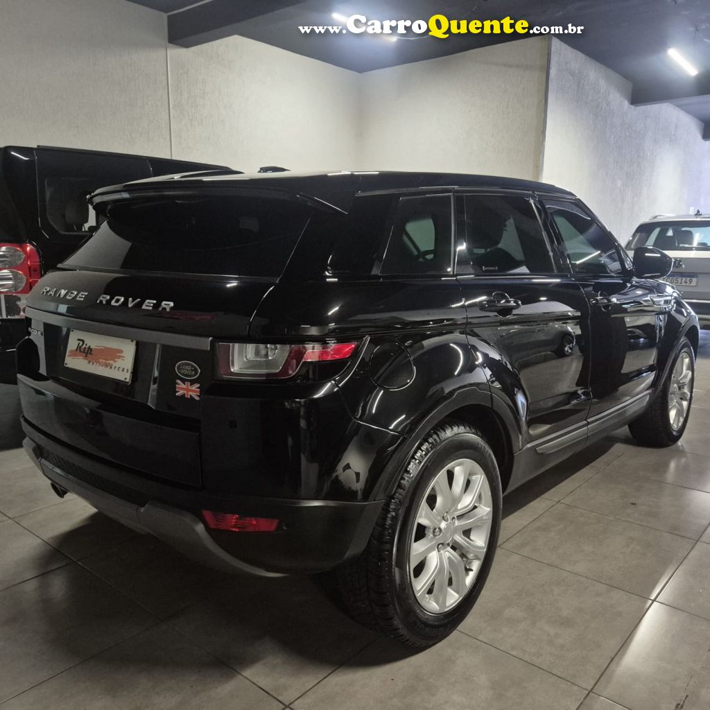 LAND ROVER   RANGE R.EVOQUE SD4 SE 2.2 DIES. AUT. 5P   PRETO 2016 2.2 DIESEL - Loja