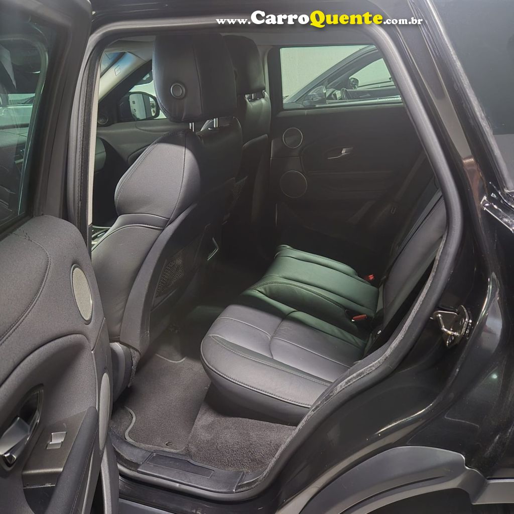 LAND ROVER   RANGE R.EVOQUE SD4 SE 2.2 DIES. AUT. 5P   PRETO 2016 2.2 DIESEL - Loja