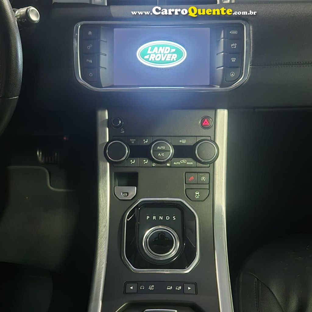 LAND ROVER   RANGE R.EVOQUE SD4 SE 2.2 DIES. AUT. 5P   PRETO 2016 2.2 DIESEL - Loja