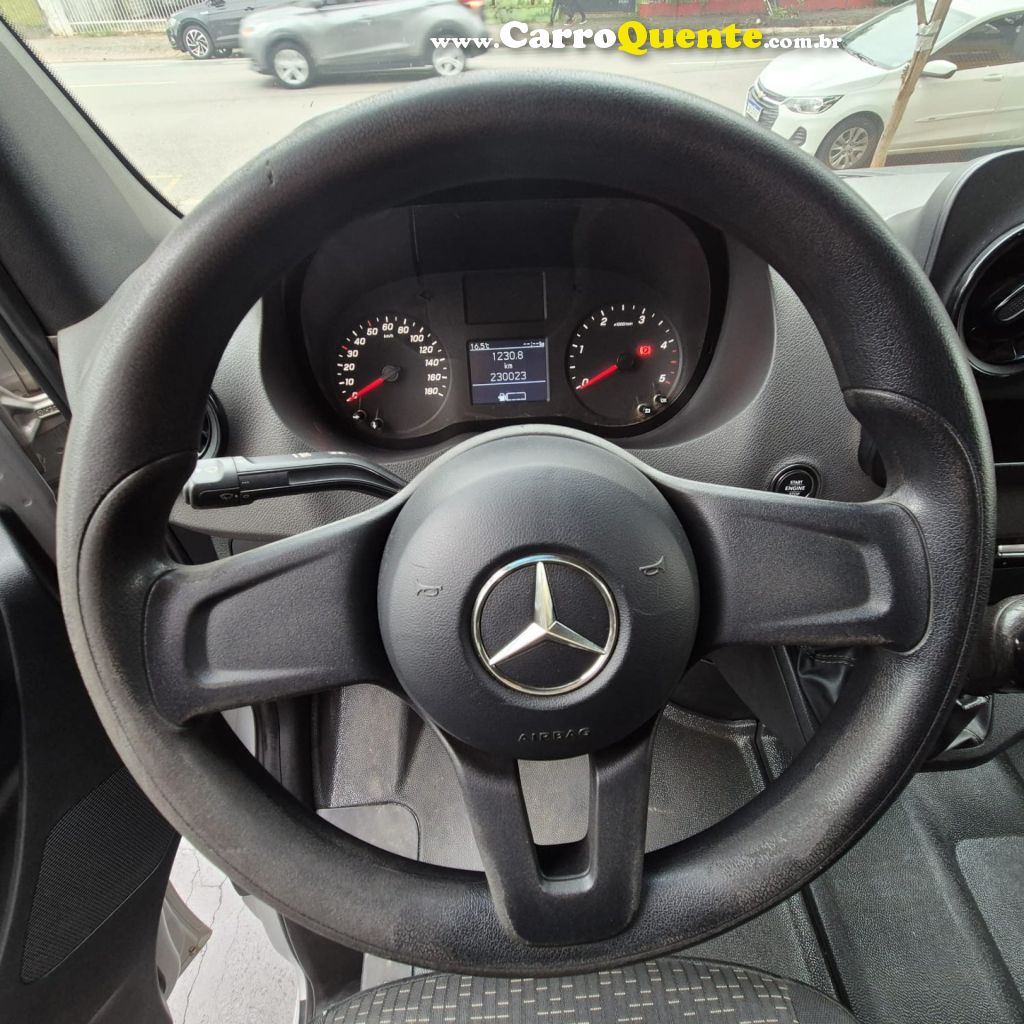 MERCEDES-BENZ   SPRINTER 416 VAN L. T.A. 10L 2.2 DIESEL   PRATA 2022 2.2 DIESEL - Loja