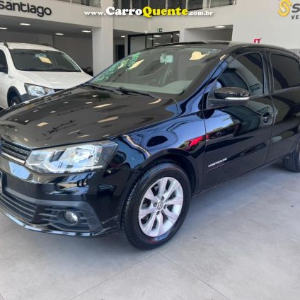 VOLKSWAGEN   VOYAGE COMFHIGHLI. 1.6 T.FLEX 8V 4P   PRETO 2018 1.6 FLEX