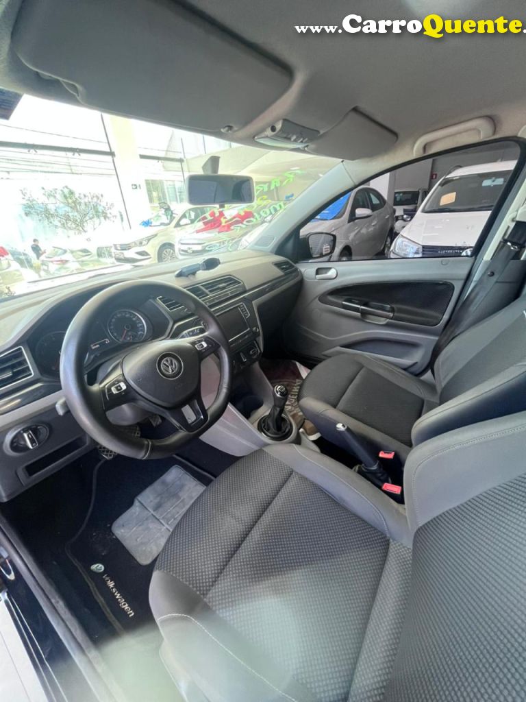 VOLKSWAGEN   VOYAGE COMFHIGHLI. 1.6 T.FLEX 8V 4P   PRETO 2018 1.6 FLEX - Loja