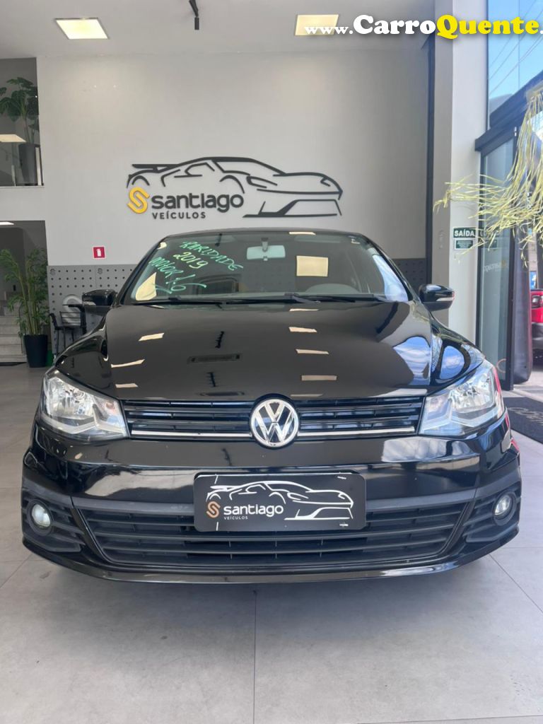 VOLKSWAGEN   VOYAGE COMFHIGHLI. 1.6 T.FLEX 8V 4P   PRETO 2018 1.6 FLEX - Loja