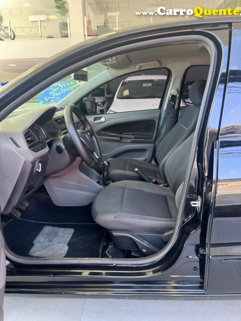 VOLKSWAGEN   VOYAGE COMFHIGHLI. 1.6 T.FLEX 8V 4P   PRETO 2018 1.6 FLEX - Loja