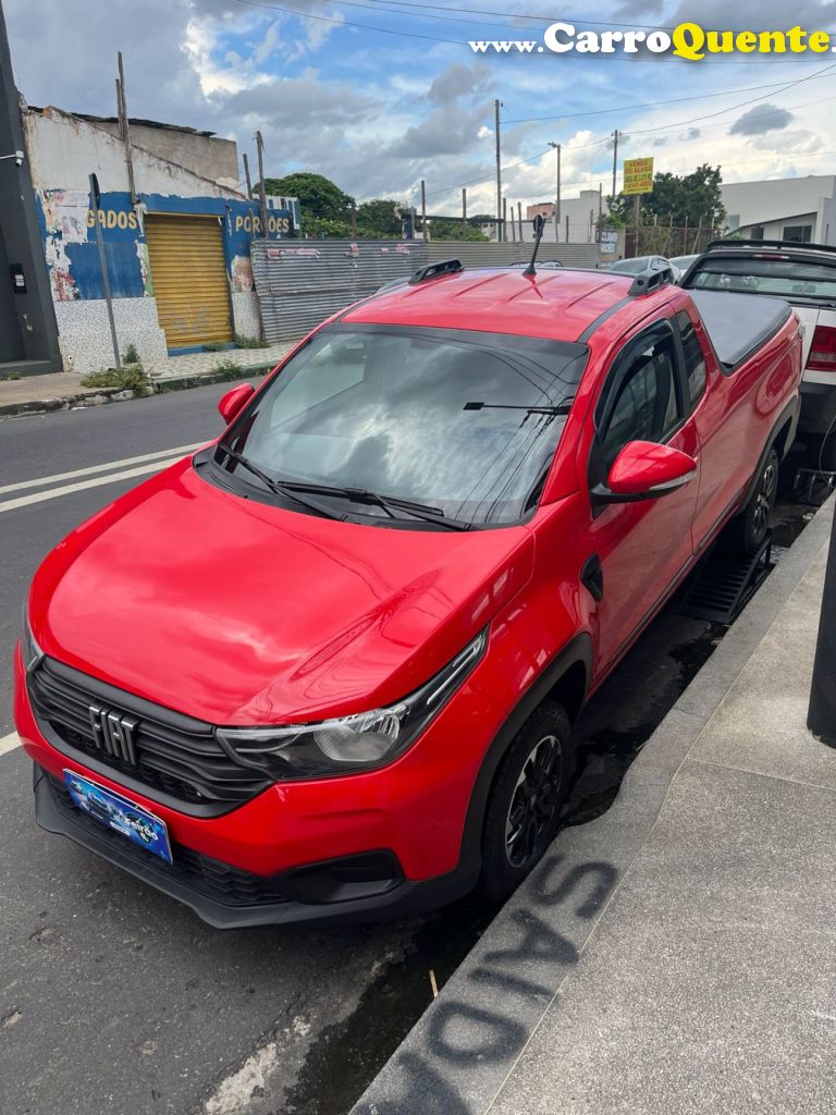 FIAT   STRADA FREEDOM 1.3 FLEX 8V  CS PLUS   VERMELHO 2025 1.3 FLEX - Loja