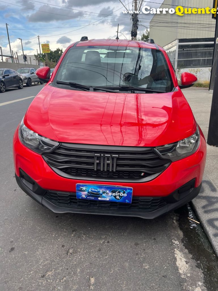 FIAT   STRADA FREEDOM 1.3 FLEX 8V  CS PLUS   VERMELHO 2025 1.3 FLEX - Loja
